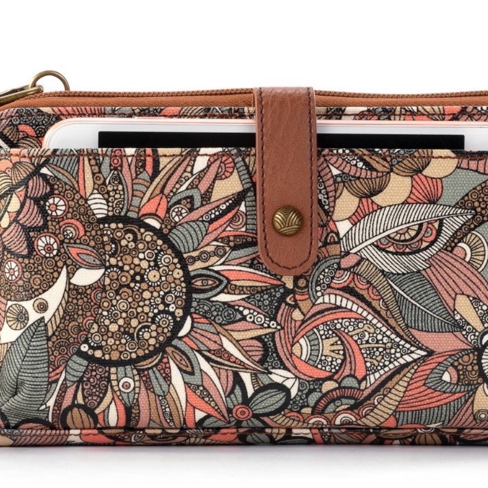 Sakroots Sienna Spirit Desert Wristlet Crossbody